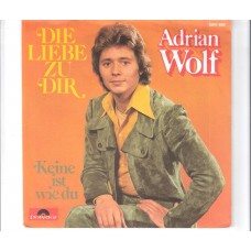ADRIAN WOLF - Die Liebe zu dir